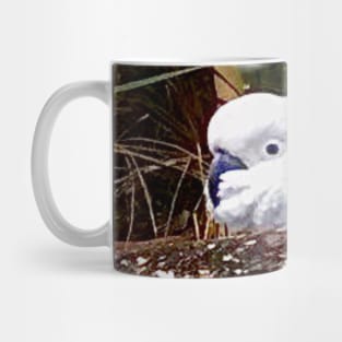 The Cockatoo Takes a Peek! Mug